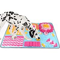 Alfombra Olfato Perro Mat 70 X 105 CM-Pet Nariz Trabajo Olor Snuffle Mat Entrenamiento Alimentación Forraje Habilidad…